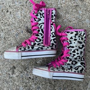 Sparkling High Tops